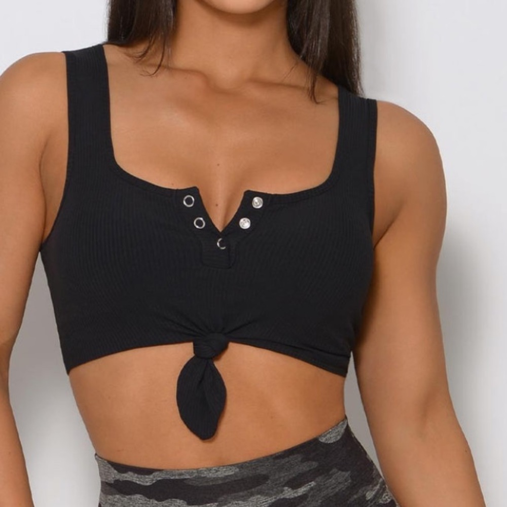 COPY - Black sport bra size small